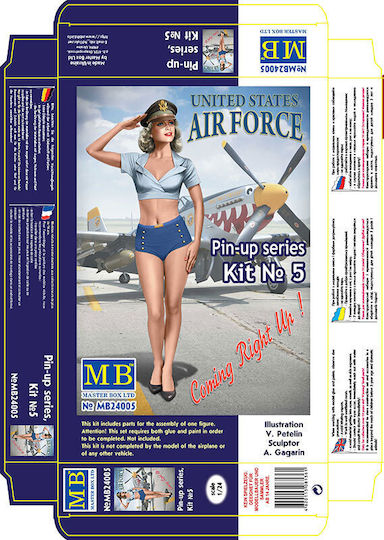 Master Box Modeling Figure in Scale 1:24