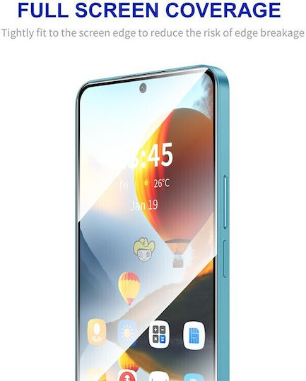 Full Face Tempered Glass (TCL 50 SE)