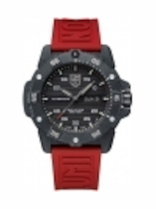 Luminox Ρολόι Αυτόματο με Καουτσούκ Λουράκι Luminox Ρολόι Αυτόματο με Καουτσούκ Λουράκι