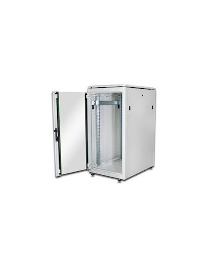 Digitus С крака Рак кабинет 42U 60x80см Сив DN-19 42U-6/8-B-1