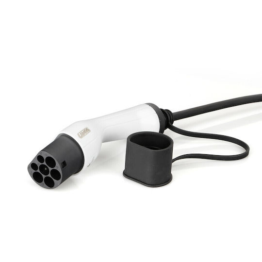 Lampa Καλώδιο Φόρτισης Μονοφασικό 5m Type 2 - Type 2 L7041.5