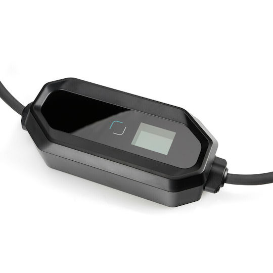 Lampa Portabil Cu o singură fază Stație de încărcare pentru mașini electrice 3.7kW cu Cablu încorporat Tipul 2 (L7041.4)