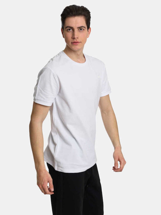 Paco & Co Herren T-Shirt Kurzarm Λeyko