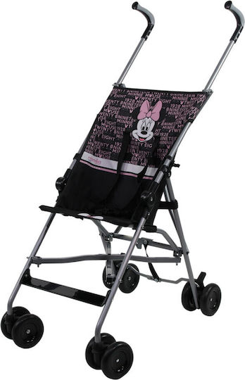 Nania Minnie Cărucior cu umbrelă Potrivit de la 6+ Luni Negru 4.5kg