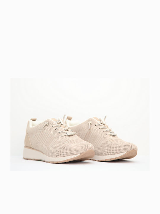 Treintas Shoes Anatomical Sneakers Beige