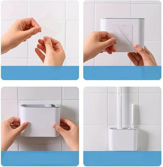 Τουαλέτας Plastic Coș de gunoi pentru baie Gri