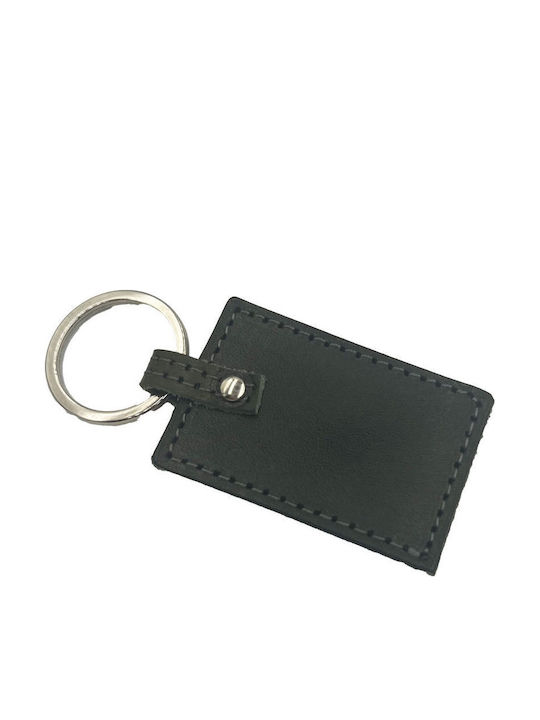 ByLeather Χειροποίητο Μπρελόκ Δερμάτινο Πράσινο