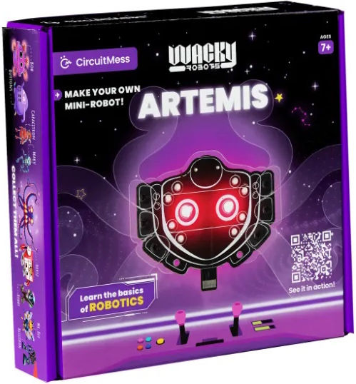 Circuitmess Wacky Robots – Artemis Cm-bit Συναρμολογούμενο Mini Robot Εισαγωγικό Στις Αρχές Του Stem