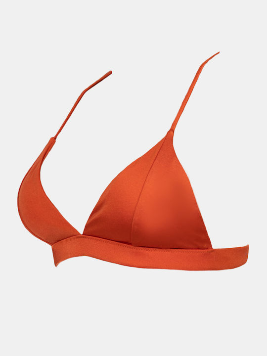 Bikini Τριγωνάκι C Cup Terracotta