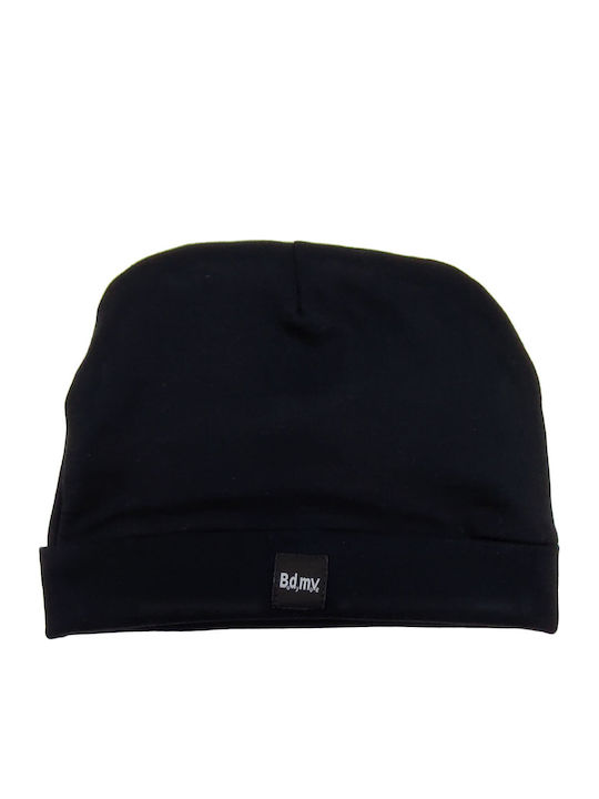 Beanie Unisex Beanie Knitted in Black color