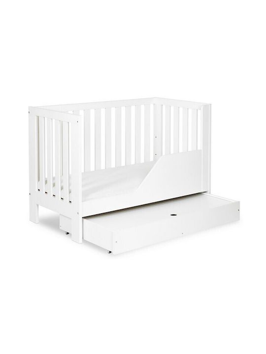 Klups Baby Crib Amelia Ii White for Mattress 60x120cm