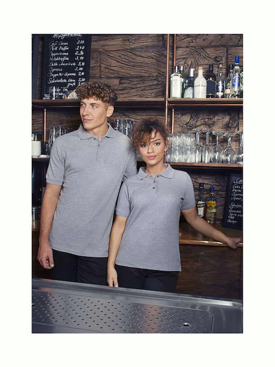 Karlowsky Herren Polo-Arbeitshemd Gray