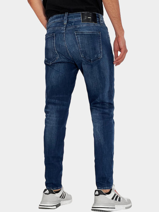 Ανδρικό Jean Παντελόνι Clodie Jeans Blue