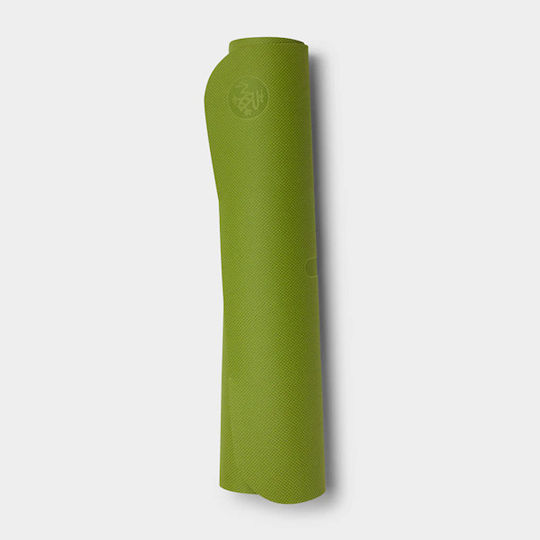 Manduka Begin Στρώμα Γυμναστικής Yoga Πράσινο