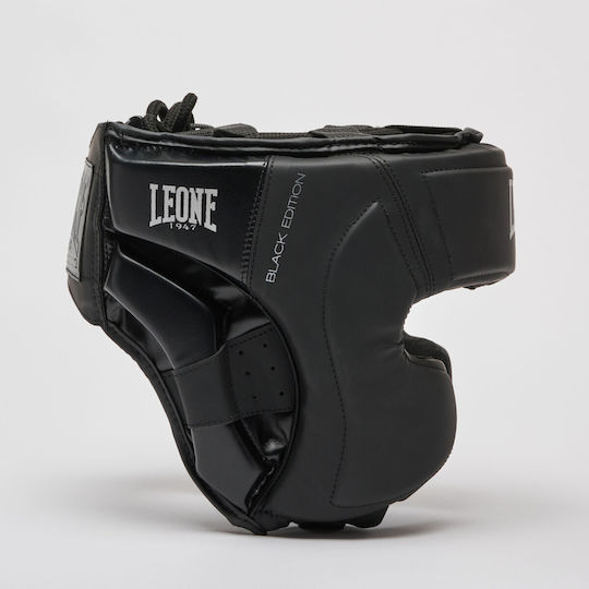Leone 1947 Căști de box Adulți Față deschisă Negru