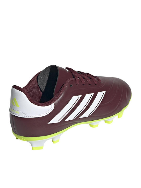 Παιδικά Ποδοσφαιρικά Παπούτσια Copa Pure 2 Club με Τάπες Shadow Red / Cloud White / Team Solar Yellow 2