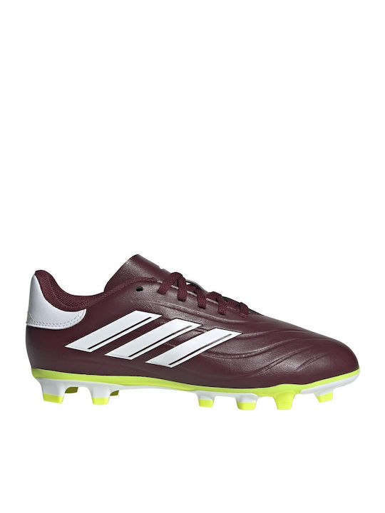 Παιδικά Ποδοσφαιρικά Παπούτσια Copa Pure 2 Club με Τάπες Shadow Red / Cloud White / Team Solar Yellow 2