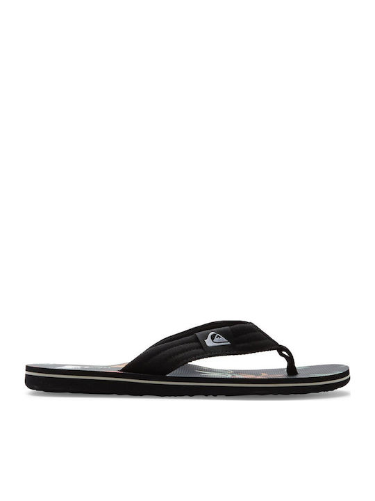 Molokai Layback Men's Flip Flops Anatomic Black