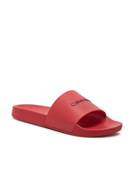 Calvin Klein Мъжки сандали Червени