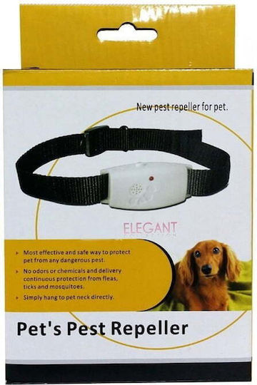 Cu ultrasunete portabil pentru animale de companie portabile Pest Repeller Dog Leash Pet's Pest Repeller
