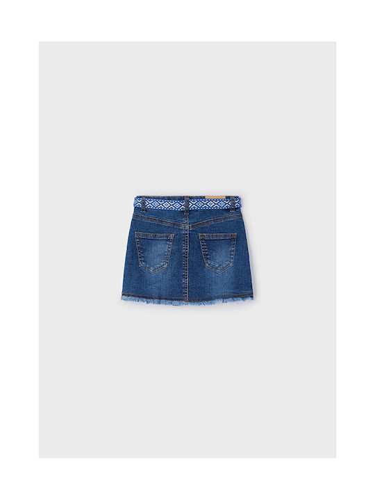 Mayoral Kids Denim Skirt