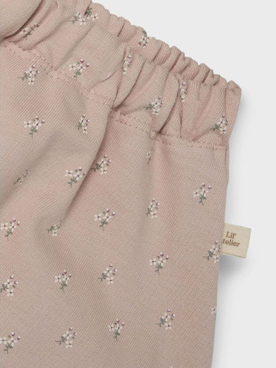 Παιδική Φούστα Floral Ροζ