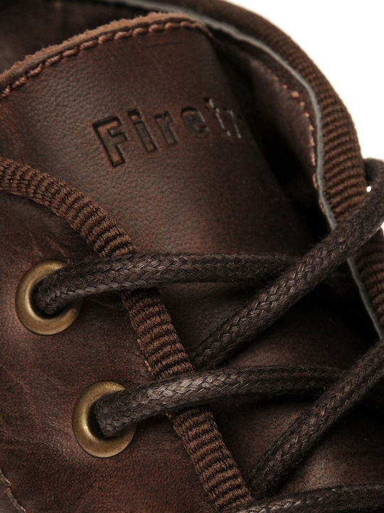 Firetrap Piele Bej Ghete barbati