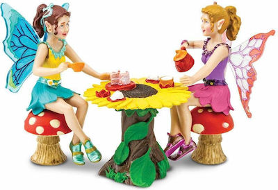 Miniature Safari Fairy Fantasies Tea Party Set Fairy Tea Party Set