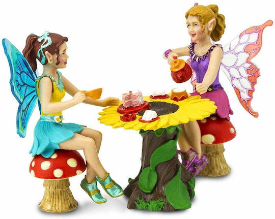 Μινιατούρες Safari Fairy Fantasies Tea Party Set Σετ Πάρτυ Τσαγιού Νεραϊδών