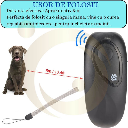 Anti-Hund-Gerät Professionelle Ultraschall-Hundeverscheuchungsgerät