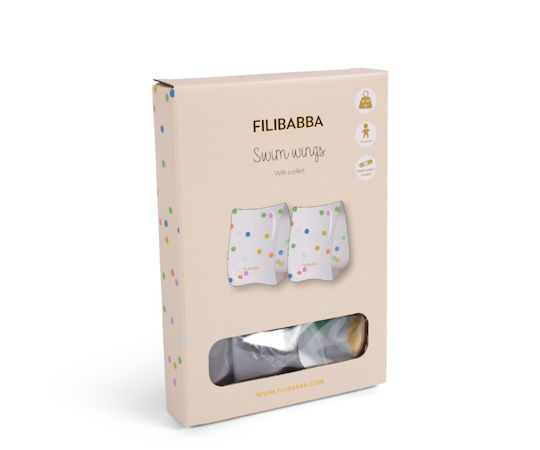 Filibabba Alfie Плувни Нагръдници 3-6 години Прозрачен