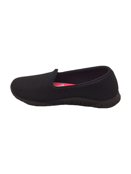 act vitta Damen Ballerinas in Schwarz Farbe