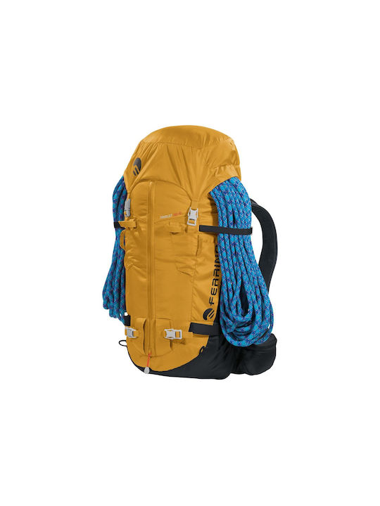 Ferrino Triolet Waterproof Mountaineering Backpack 37lt Yellow 75581OGG