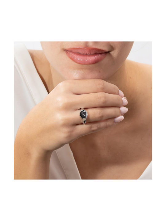 Eforo Women's Silver Ring