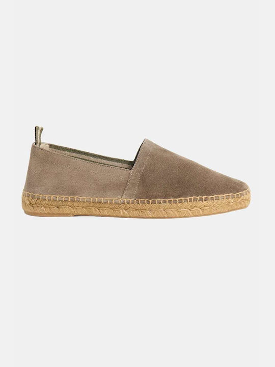 Runaway Wildleder Herren Espadrilles in Beige Farbe