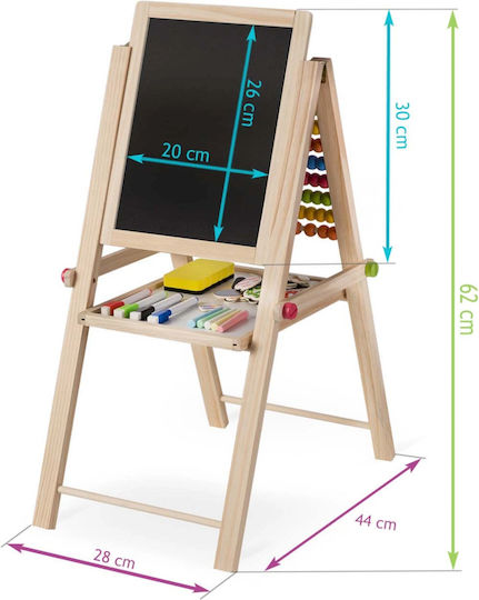 Ricokids Tafel 44x44x44cm