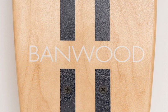 Banwood Komplett Kurzboard Braun