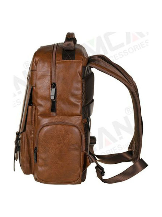 Mcan Backpack Καφέ