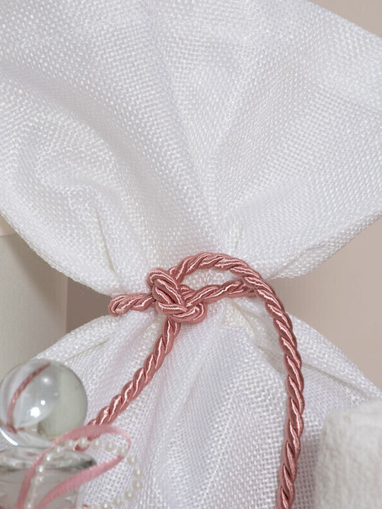 Makis Tselios Baptismal Package 241 Trolley Pearls 8pcs