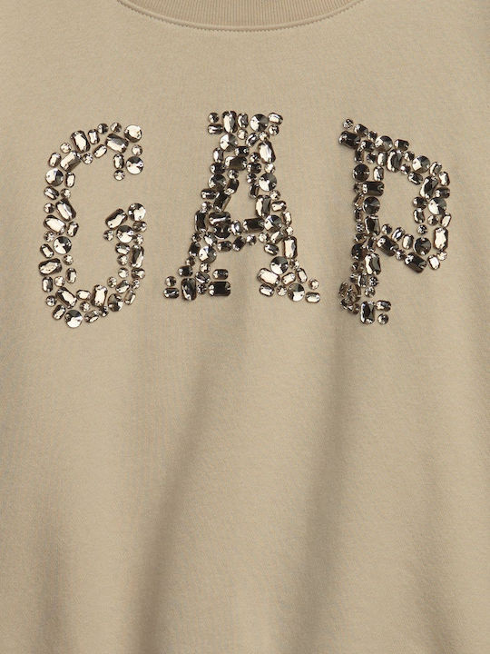 GAP Kinder Sweatshirt Moonstone Logo
