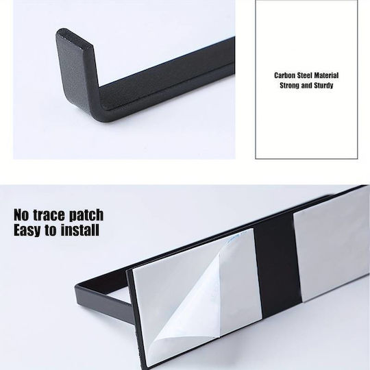 Suport pentru prosoape de hârtie Metalică 6x7.2x23.6cm 231207