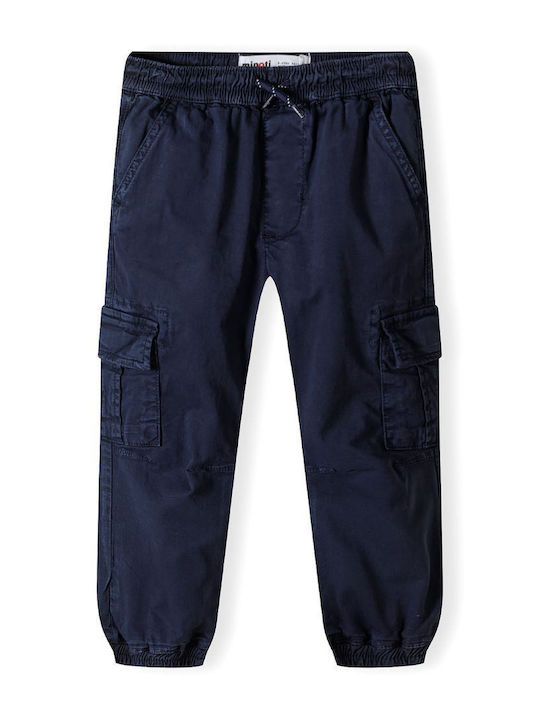 Minoti Kids Trousers Blue