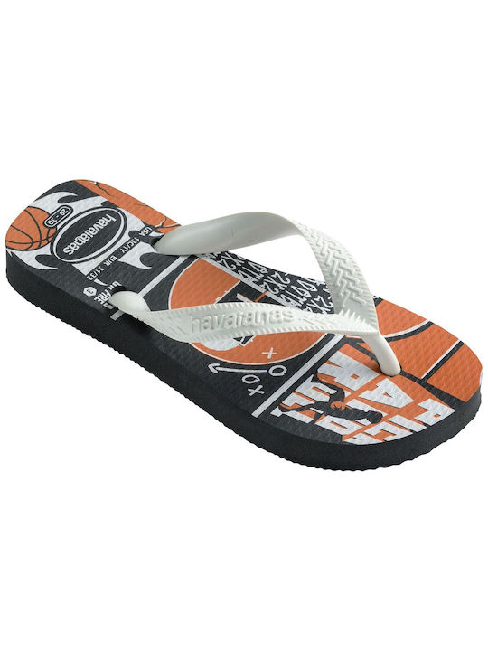 Havaianas Детски джапанки тип флип-флоп Сив