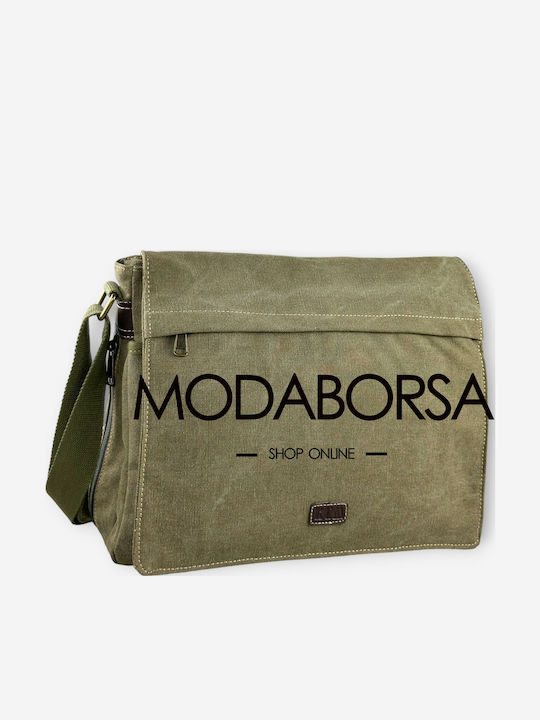 Men's Bag Messenger Khaki