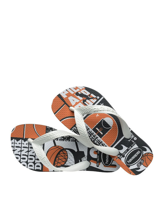 Kids' Flip Flops Gray Athletic