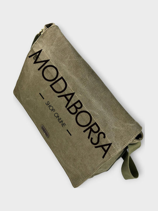 Men's Bag Messenger Khaki