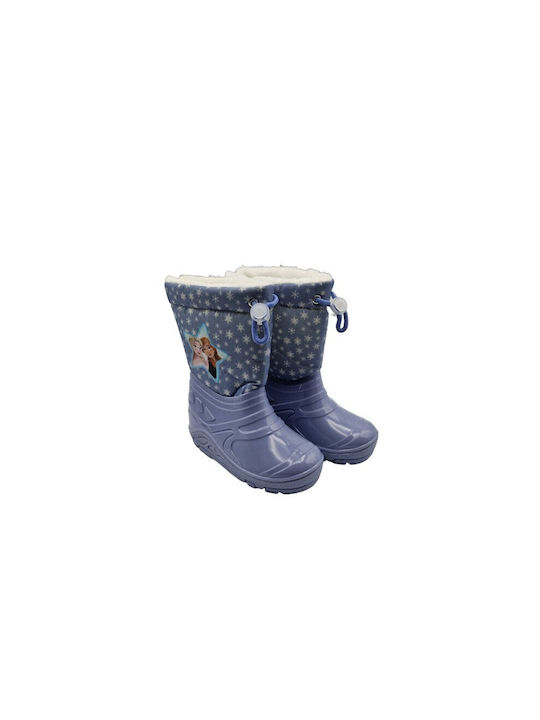 Disney Kids Wellies Blue