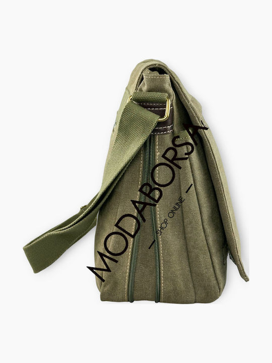 Men's Bag Messenger Khaki