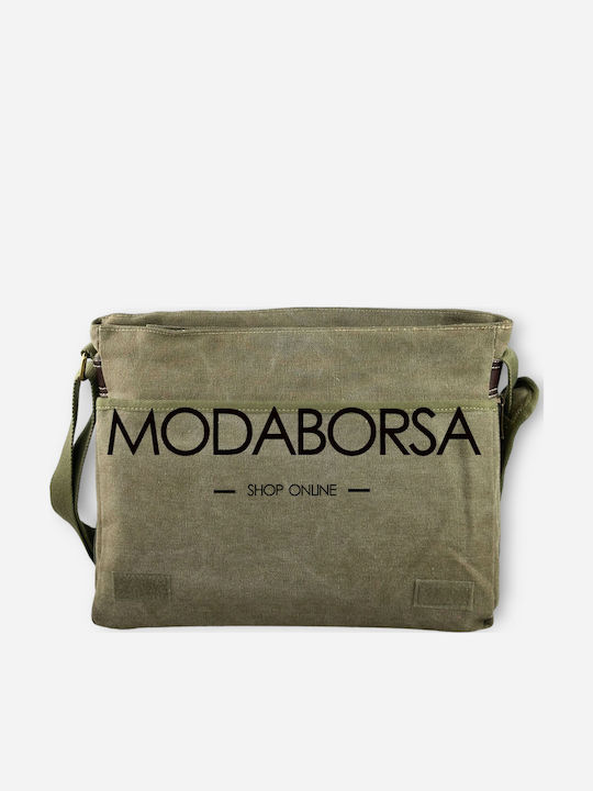 Men's Bag Messenger Khaki