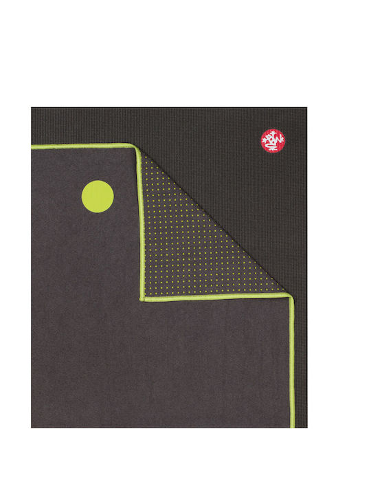 Manduka Yogitoes Πετσέτα Yoga Γυμναστηρίου Καφέ
